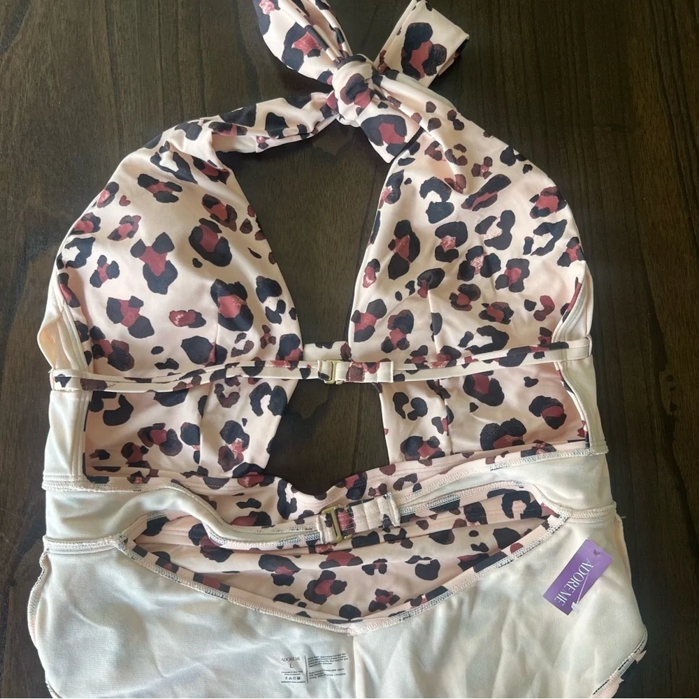 NWT Adore Me Leopard Print Bikini - Large - Picture 9 of 16